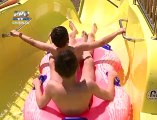 VIDEO Spuma party la cel mai mare aquapark din Moldova Cum au profitat de weekend zeci de oameni