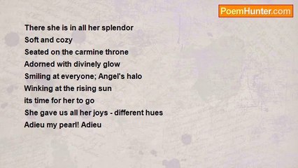 Meena Iyer - A dew drop