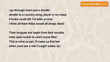 Linda Winchell - 'I Like Dressin Like A Cowgirl'