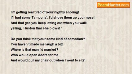 Linda Winchell - 'I'm Getting Real Tired'