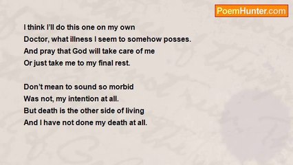 Linda Winchell - 'Not Feeling Good As I Should'