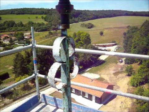 vue panoramique de Marbotte 55300 depuis haut du clocher juin 2014