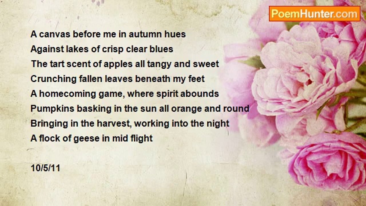 Rhonda Baker - Fall Canvas