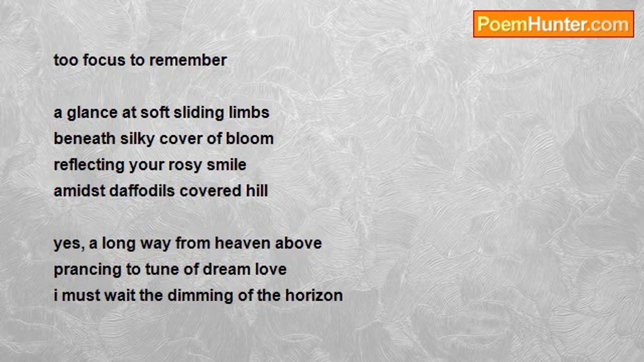 Manonton Dalan - dimming of the horizon