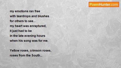 Joyce Hemsley - How Sweet The Love Song