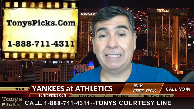 MLB Odds Oakland Athletics vs. New York Yankees Pick Prediction Preview 6-15-2014