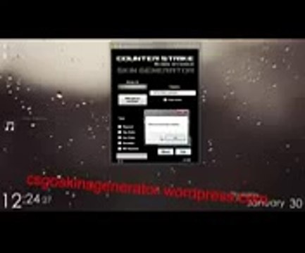 Steam skins and Key Generator v5.6 = free skins and game in steam