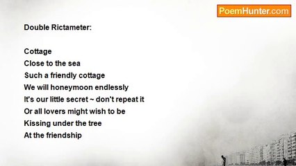 Joyce Hemsley - Honeymoon Cottage