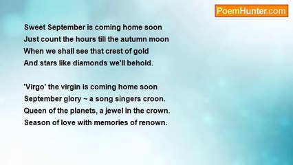 Joyce Hemsley - September Glory