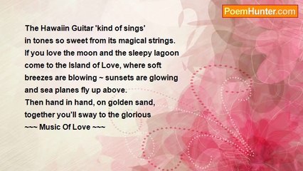 Joyce Hemsley - Island of Love