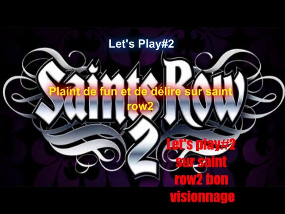 Saint row2#2:je ne sais pas poser un hélicoptère