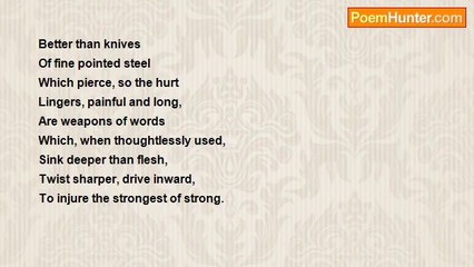 Fay Slimm - Thoughtless  Words