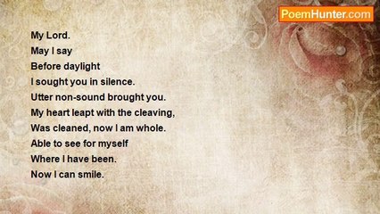 Fay Slimm - A Spiritual Experience.