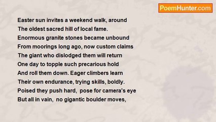 Fay Slimm - Trencrom Climb