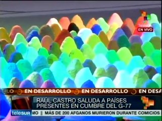 Raúl Castro hace recuento histórico de la desigualdad en el mundo