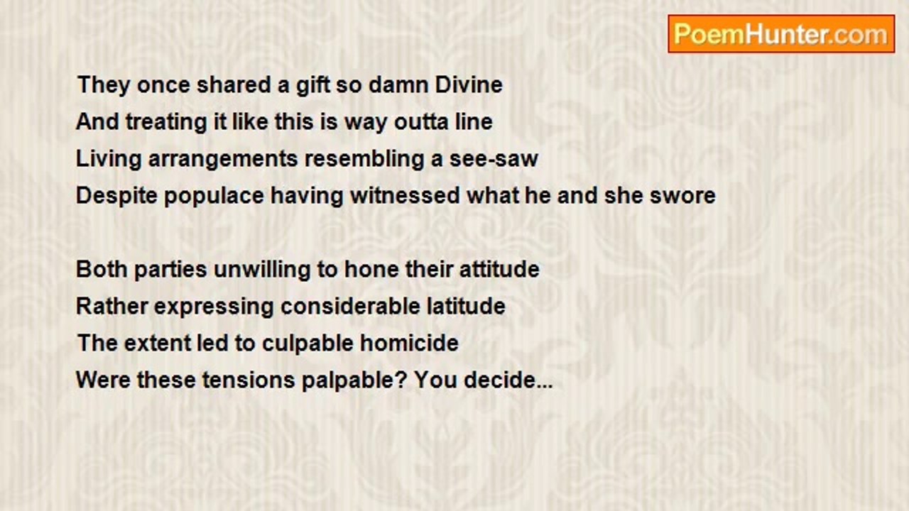 Onkgopotse Ramatiti - He Thises, She Thats; They Both Bit-of-Bothed