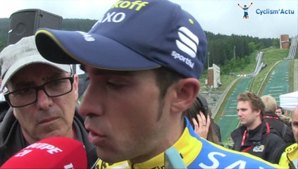 Alberto Contador, 2e du Critérium du Dauphiné 2014