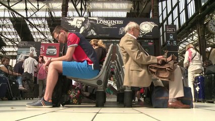 Greve de trens chega ao quinto dia na França