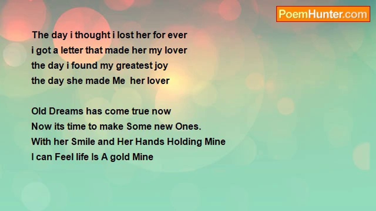 ROSH MOHAN.K - Letter From Love
