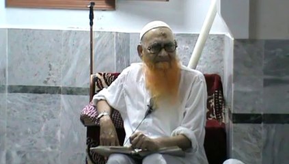 19-07-2013 Zikrullah ki Ahmiat ذکر اللہ کی  اہمیتby Prof. Kamal Hassan usmani