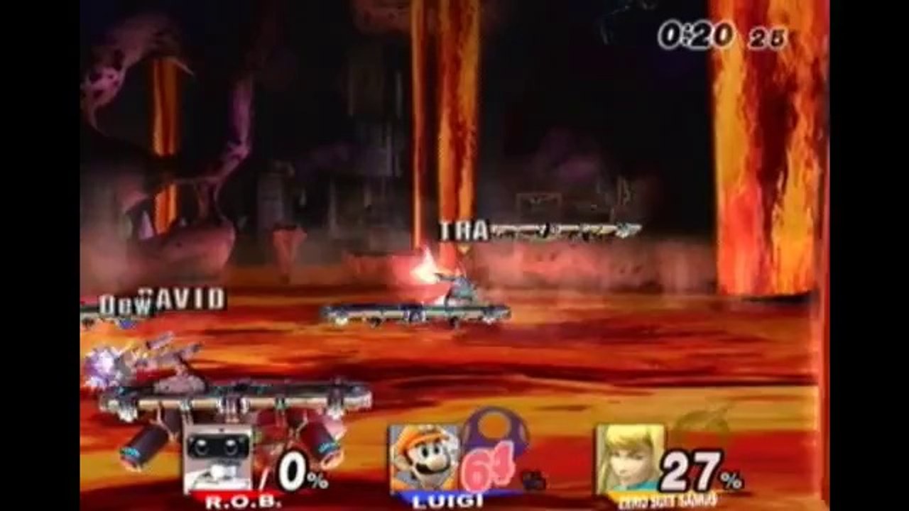 Super Smash Bros Brawl Wi-Fi Matches Part 9 feat. Mandew