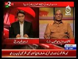 Karachi Airport attack and role of Govt - Zaid Hamid on AAJ News - 15-06-14