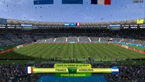 FIFA 14 - France vs Honduras : Coupe du Monde de la FIFA Bresil 2014
