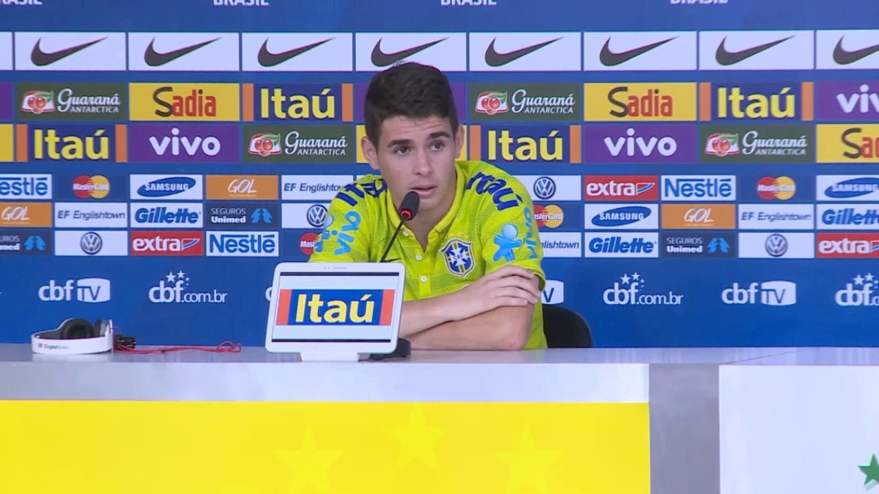 WM 2014: Oscar: 'Niemand hat Startelf-Garantie'