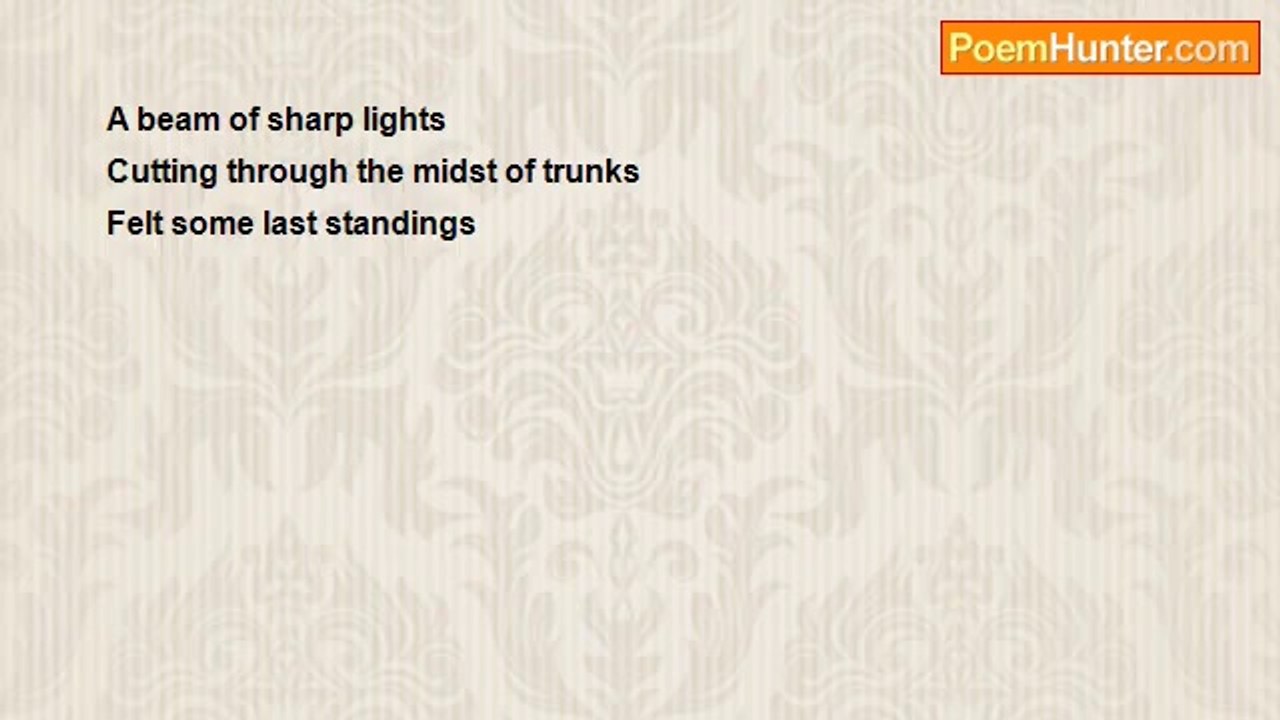 Edgar Andrade Baguio - Haiku - Last Standings