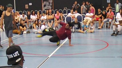 Cavalaire - Battle Hip-hop au gymnase (extrait)