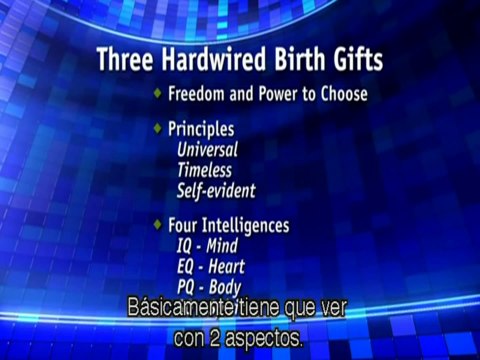 Stephen Covey - El Octavo Hábito (Parte 1)