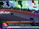 No desmayemos al construir una nueva humanidad: Nicolás Maduro