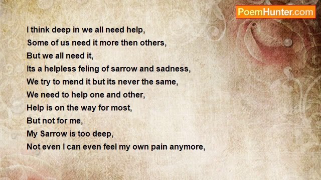Samantha Guinen - Help