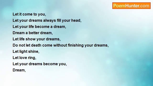Samantha Guinen - Dream