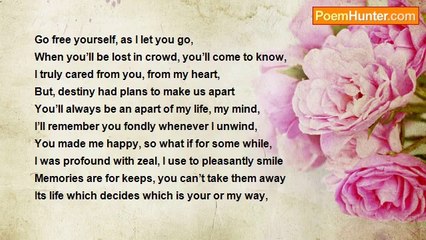 dreams hopes - painful apart....