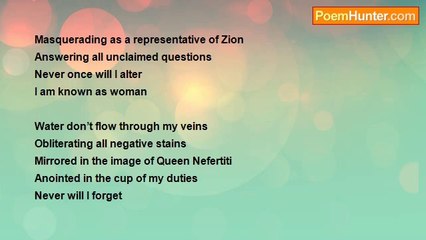 Tricia Whyte - I AM KNOWN AS WOMAN