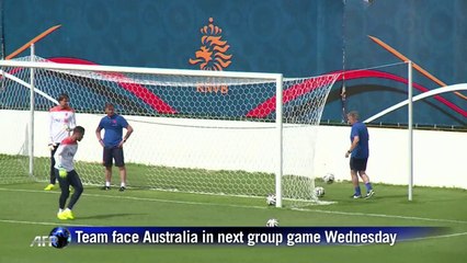 Dutch relaxed after spectacular victory over Spain