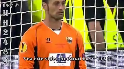 Sevilla vs Benfica 2014 (4-2) ~ Full Penalty Shootout ~ Europa League Final 2014