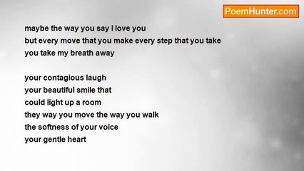 kylee church - You Take my Breath Away