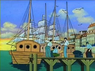 Il mistero della pietra azzurra - 02 - I piccoli fuggiaschi