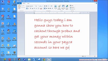 How to make money and cashout through probux in seconds