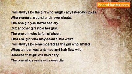 Silence Dogood - I will always be that girl