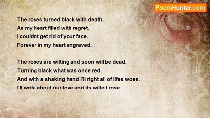 Silence Dogood - Wilted rose