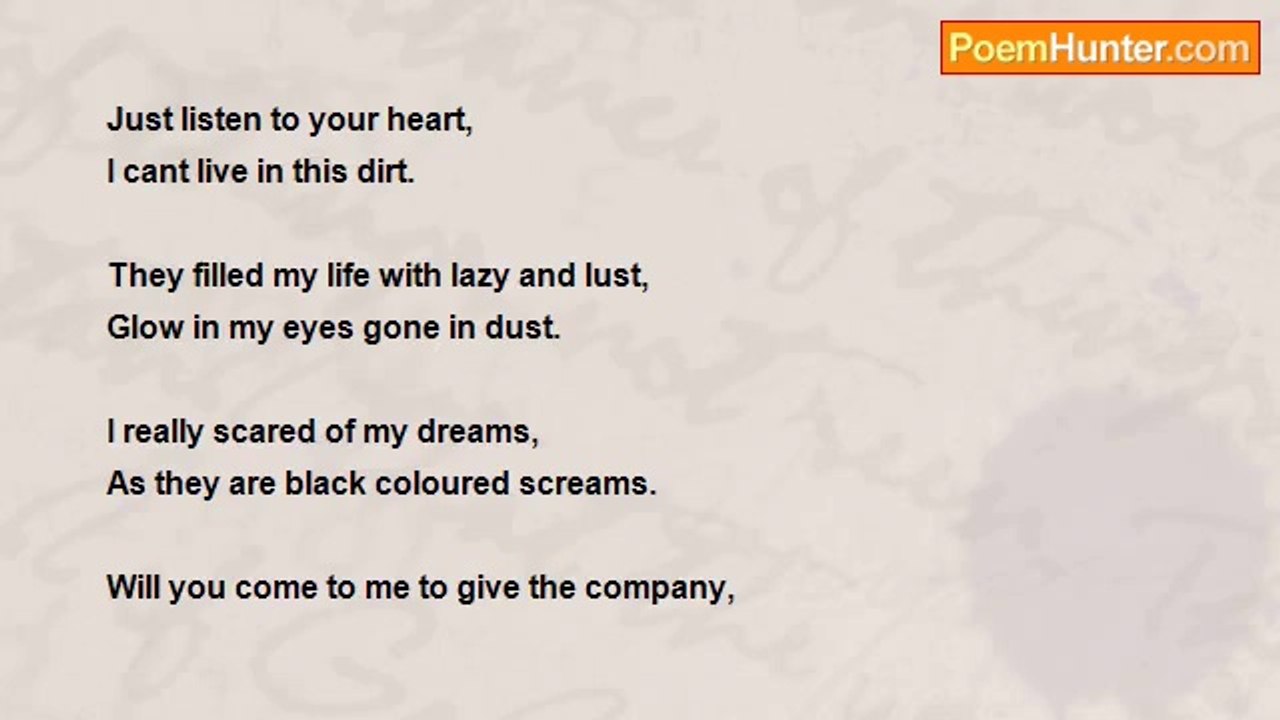 nify mat - Just Listen To Your Heart