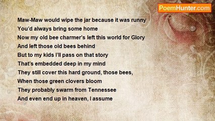 Whitney Albright - 'Bee Charmer'