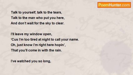 Hailey Marie - Late at night when the world is sleeping, I stay awake and think of you.