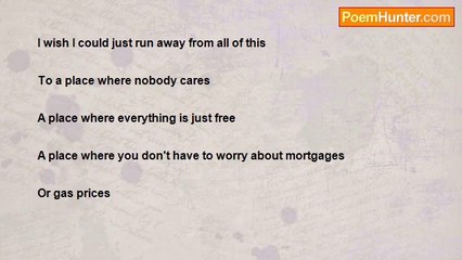 Brandon Park - I wish I could just run away.