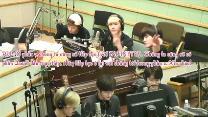 [Vietsub] 140604 Sukira with INFINITE 1/2