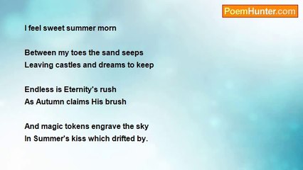 Lorraine Margueritte Gasrel Black - Summer Song