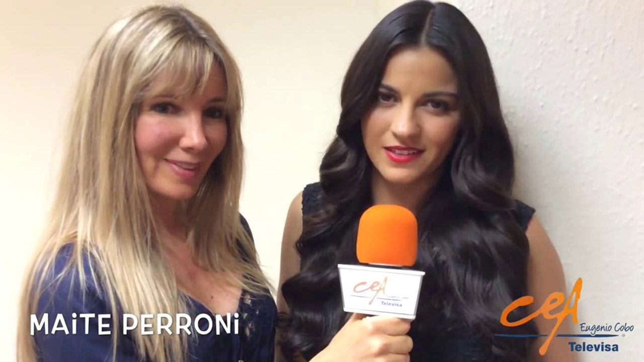 Feliz día del padre por parte de Maite Perroni